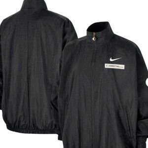 Unisex WNBA Nike Black Essential Oversized Woven Full-Zip Jacket NWT XL
